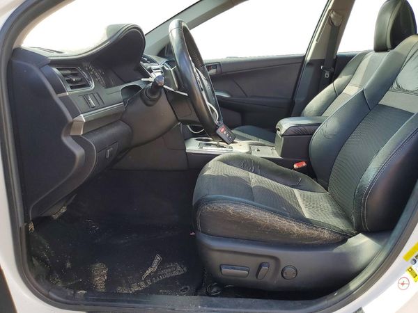 2012 TOYOTA CAMRY — DENT