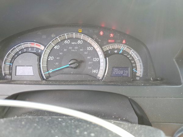 2012 TOYOTA CAMRY — ODOM