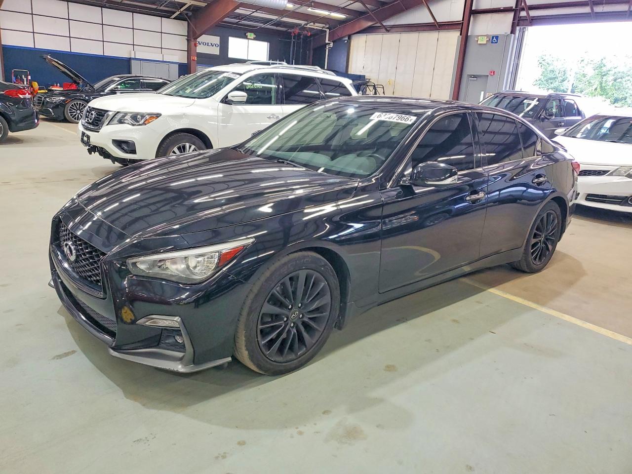 2018 INFINITI Q50
