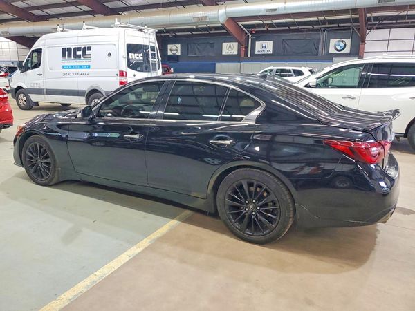 2018 INFINITI Q50