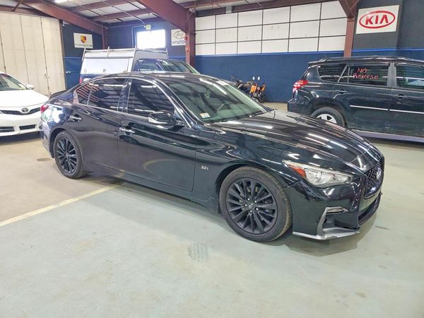 2018 INFINITI Q50