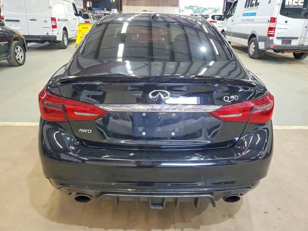 2018 INFINITI Q50