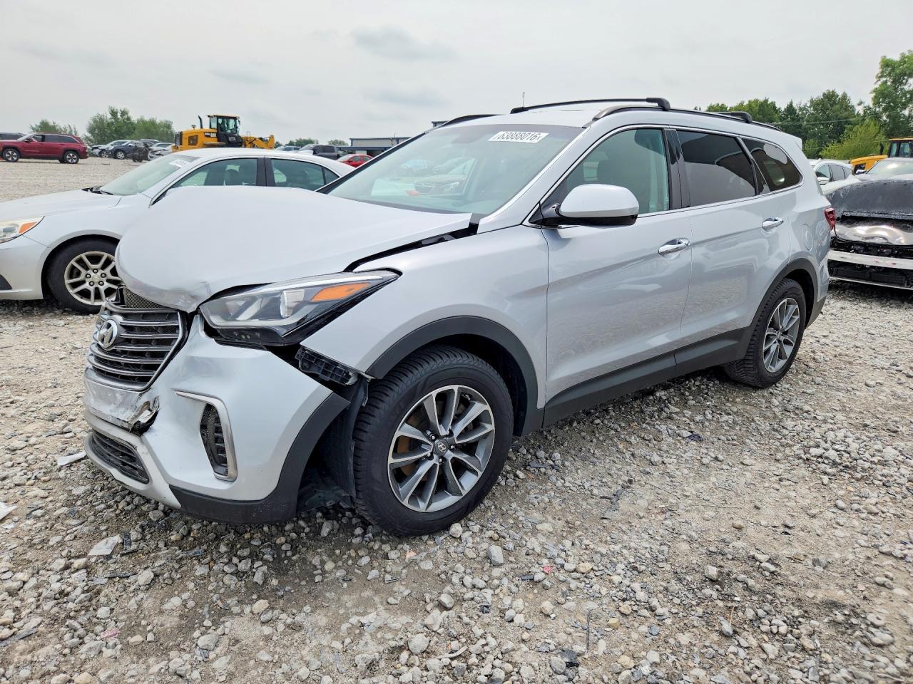 2017 HYUNDAI SANTA FE GI