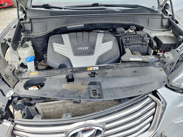 2017 HYUNDAI SANTA FE GI