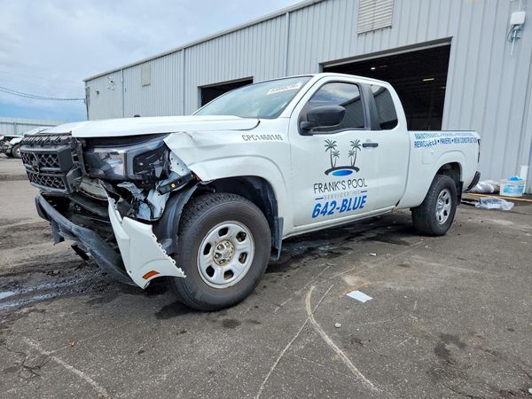 2024 NISSAN FRONTIER