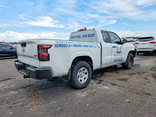 2024 NISSAN FRONTIER