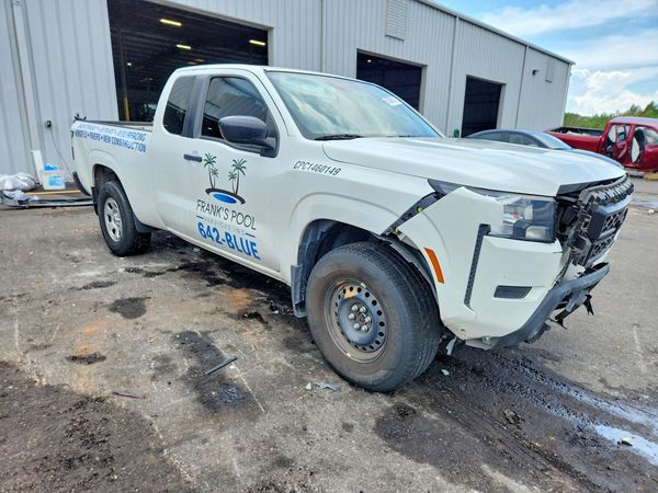 2024 NISSAN FRONTIER