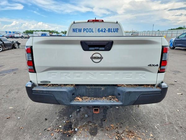 2024 NISSAN FRONTIER