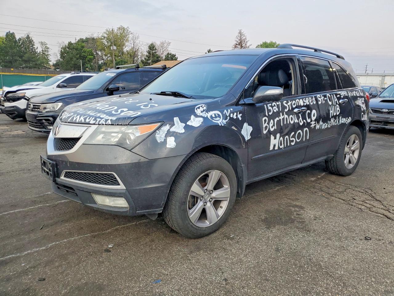 2013 ACURA MDX