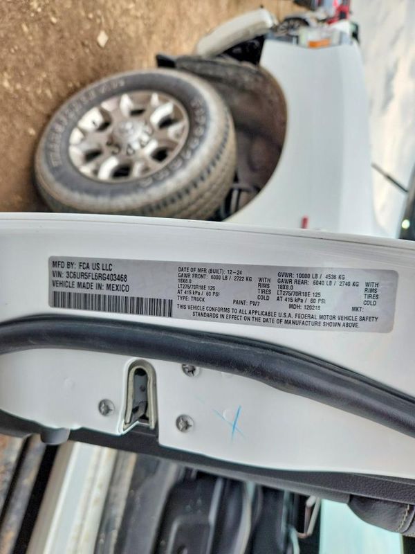2024 RAM 2500