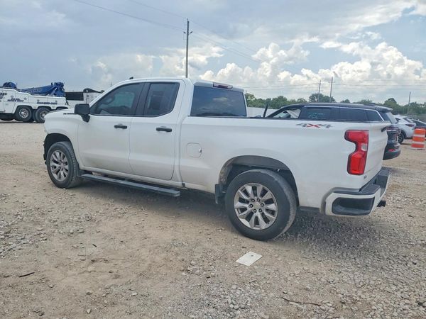 2021 CHEVROLET SILVERADO Custom