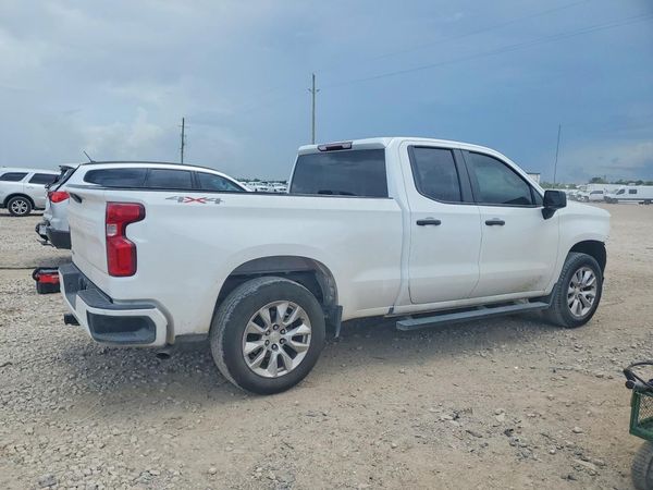 2021 CHEVROLET SILVERADO Custom