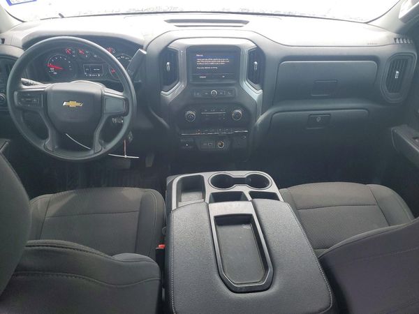 2021 CHEVROLET SILVERADO Custom