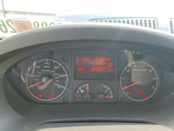 2020 RAM PROMASTER 3500 VF