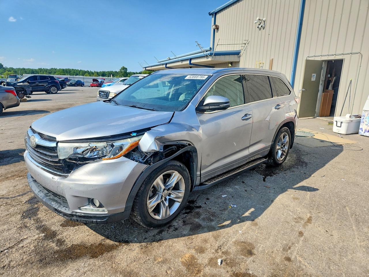 2014 TOYOTA HIGHLANDER Base/Hybrid