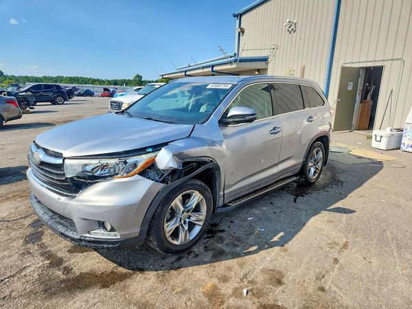 2014 TOYOTA HIGHLANDER Base/Hybrid