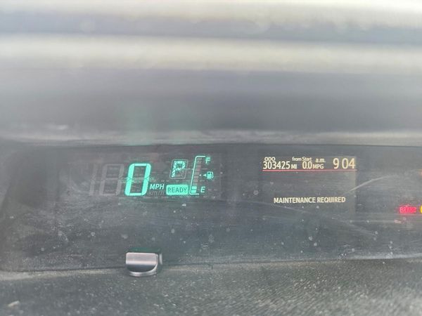 2012 TOYOTA PRIUS