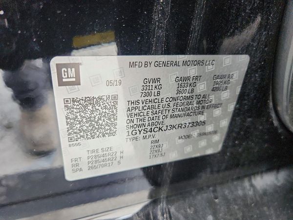 2019 CADILLAC ESCALADE Premium Luxury
