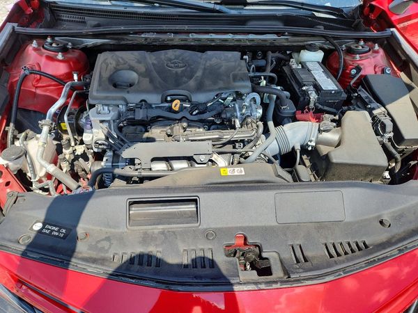 2023 TOYOTA CAMRY XSE — Engine bay