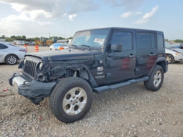2015 JEEP WRANGLER UNLIMITED SAHARA 4X4