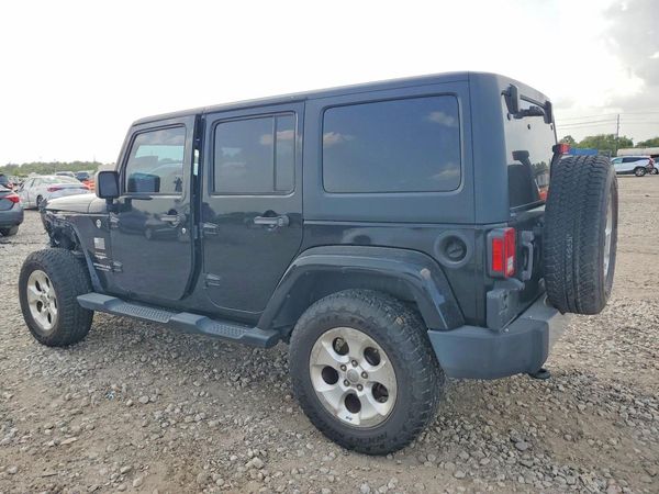 2015 JEEP WRANGLER UNLIMITED SAHARA 4X4