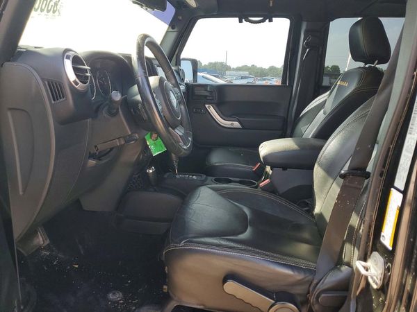 2015 JEEP WRANGLER UNLIMITED SAHARA 4X4