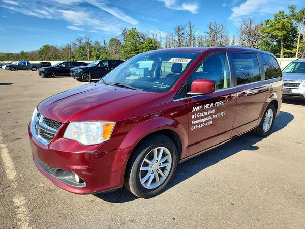 2019 DODGE GRAND CARAVAN SXT