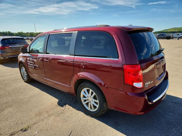 2019 DODGE GRAND CARAVAN SXT