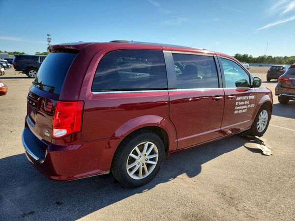 2019 DODGE GRAND CARAVAN SXT