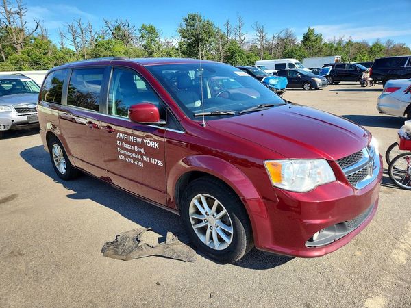 2019 DODGE GRAND CARAVAN SXT
