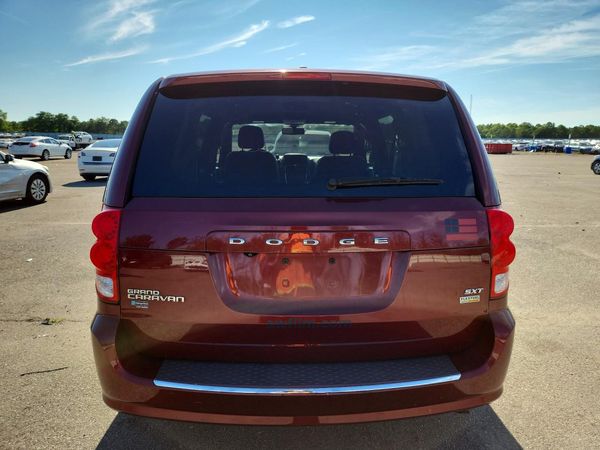 2019 DODGE GRAND CARAVAN SXT