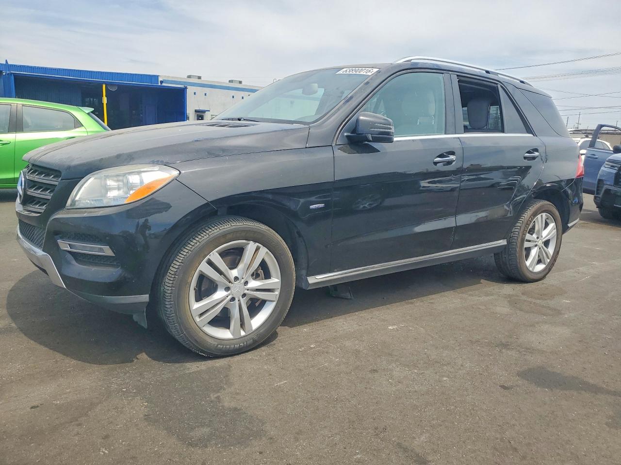 2012 MERCEDES-BENZ ML ML350 4-MATIC