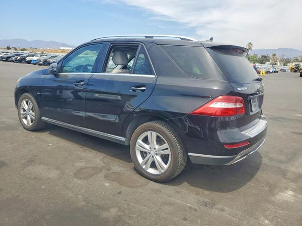 2012 MERCEDES-BENZ ML ML350 4-MATIC