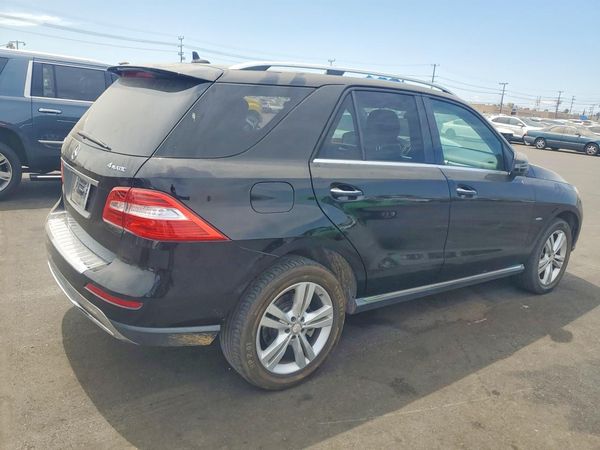 2012 MERCEDES-BENZ ML ML350 4-MATIC