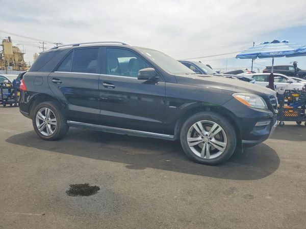 2012 MERCEDES-BENZ ML ML350 4-MATIC