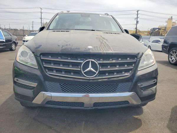 2012 MERCEDES-BENZ ML ML350 4-MATIC