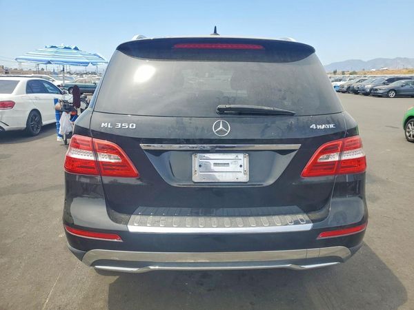 2012 MERCEDES-BENZ ML ML350 4-MATIC