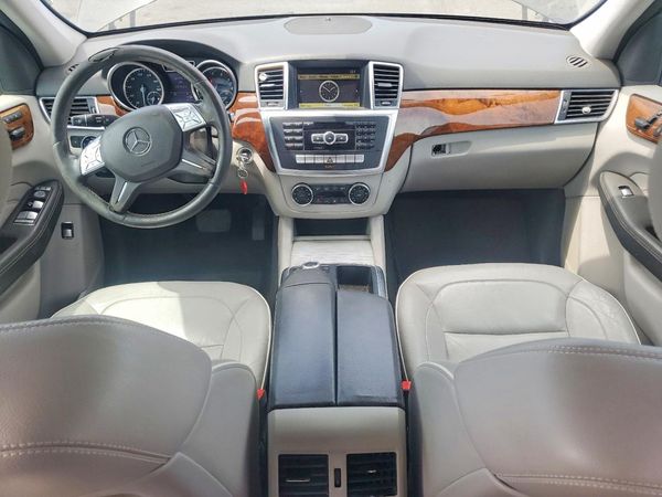 2012 MERCEDES-BENZ ML ML350 4-MATIC