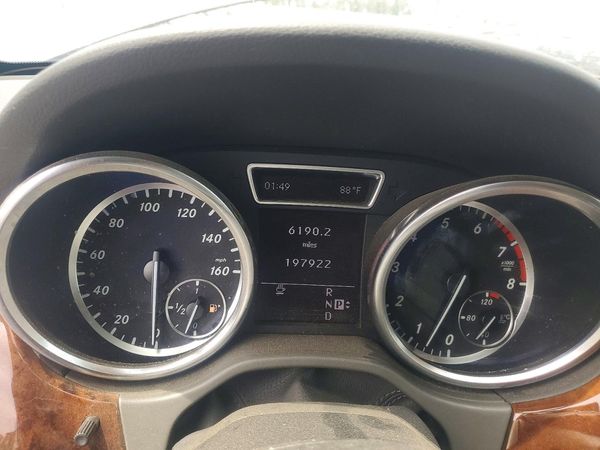2012 MERCEDES-BENZ ML ML350 4-MATIC