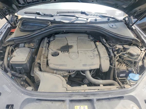 2012 MERCEDES-BENZ ML ML350 4-MATIC