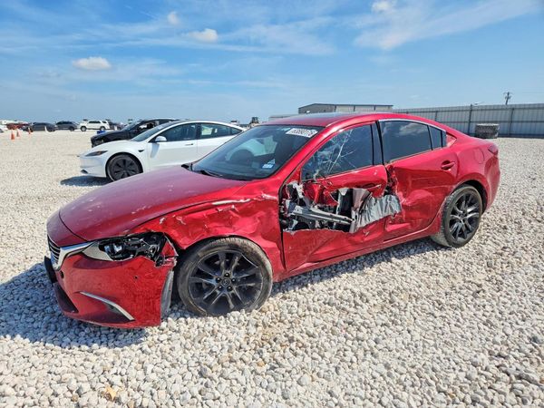 2017 MAZDA 6