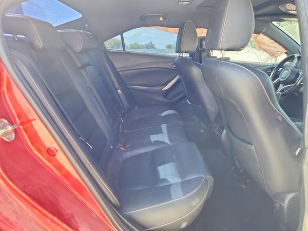 2017 MAZDA 6