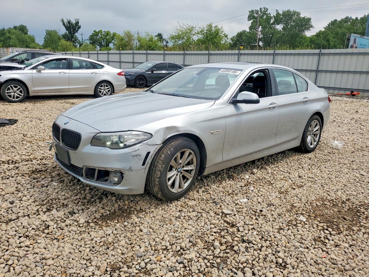 2015 BMW 528