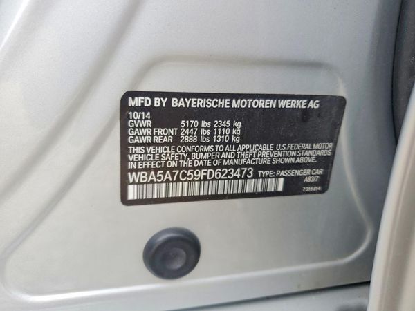 2015 BMW 528