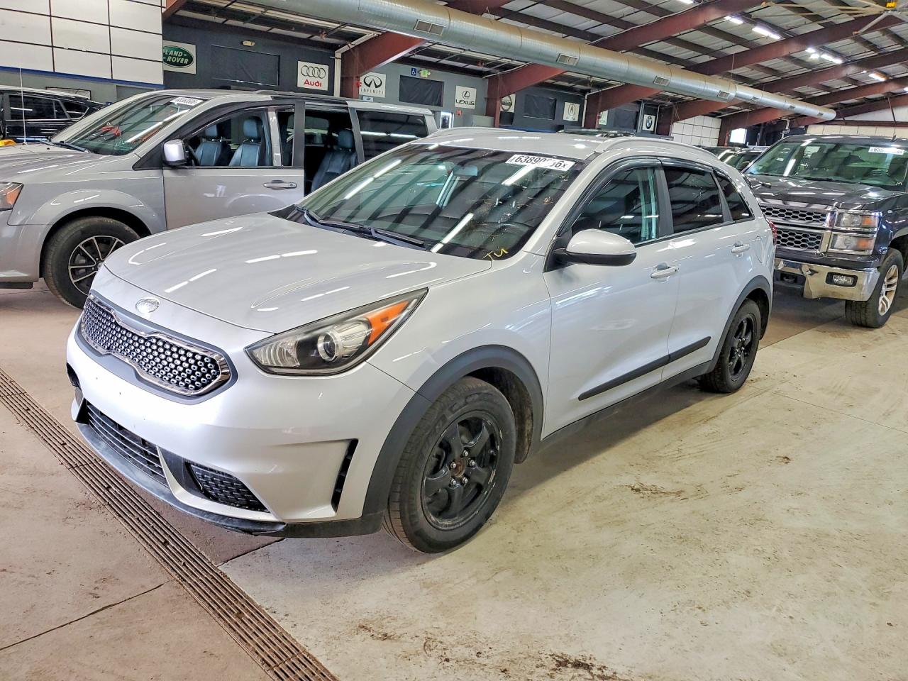 2018 KIA NIRO FE (HEV), LX (HEV)