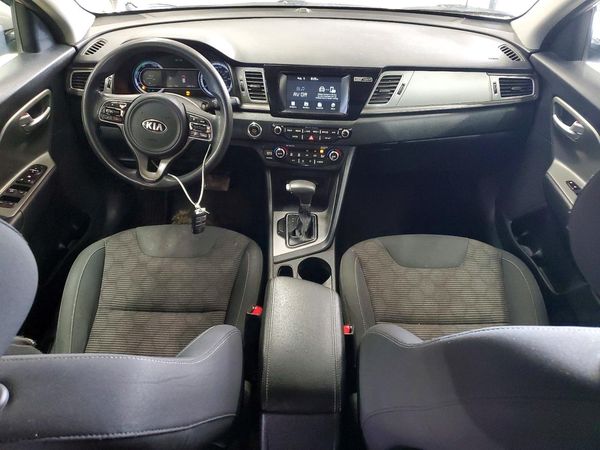 2018 KIA NIRO FE (HEV), LX (HEV)