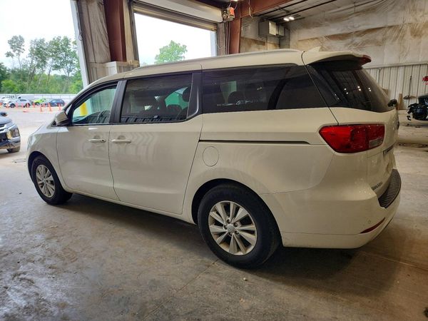 2016 KIA SEDONA LX - Middle-low