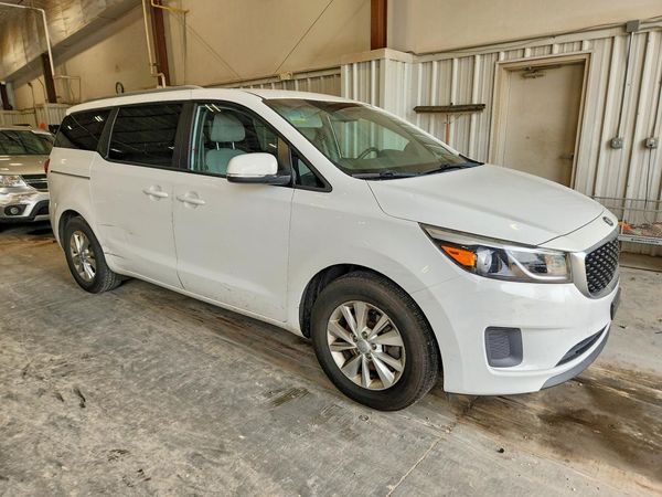 2016 KIA SEDONA LX - Middle-low