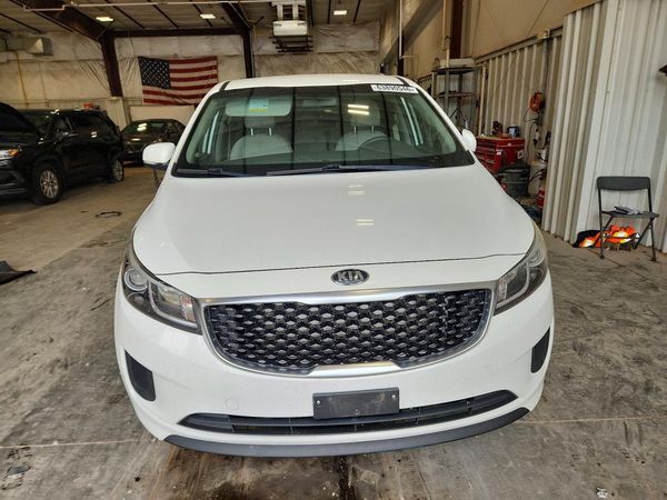 2016 KIA SEDONA LX - Middle-low