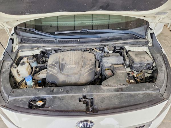 2016 KIA SEDONA LX - Middle-low